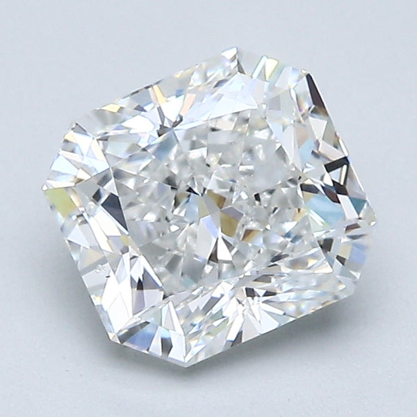 1.90 Carat Radiant Cut Natural Mined Diamond F Color VS2 Clarity With GIA Certificate, natural diamonds, precious stones, engagement diamonds