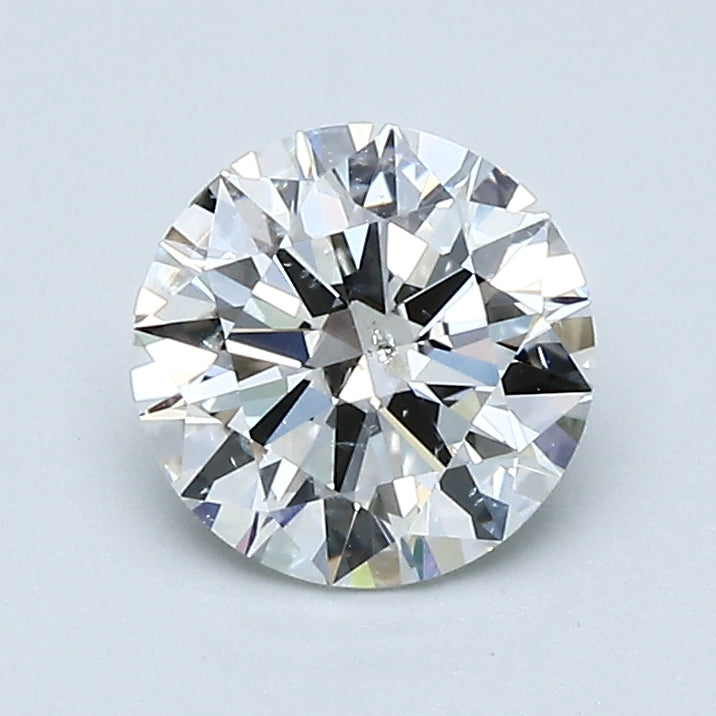 1.20 Carat Round Brilliant Natural Mined Diamond I Color SI2 Clarity With GIA Certificate, natural diamonds, precious stones, engagement diamonds