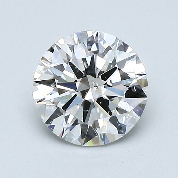 1.20 Carat Round Brilliant Natural Mined Diamond I Color SI2 Clarity With GIA Certificate, natural diamonds, precious stones, engagement diamonds