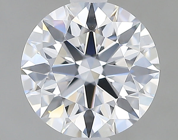 Lab-Grown 1.30 Carat Round Brilliant Diamond color D Clarity IF With GIA Certificate, precious stones, engagement diamonds