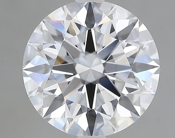 Lab-Grown 2.55 Carat Round Brilliant Diamond color D Clarity VVS2 With GIA Certificate, precious stones, engagement diamonds