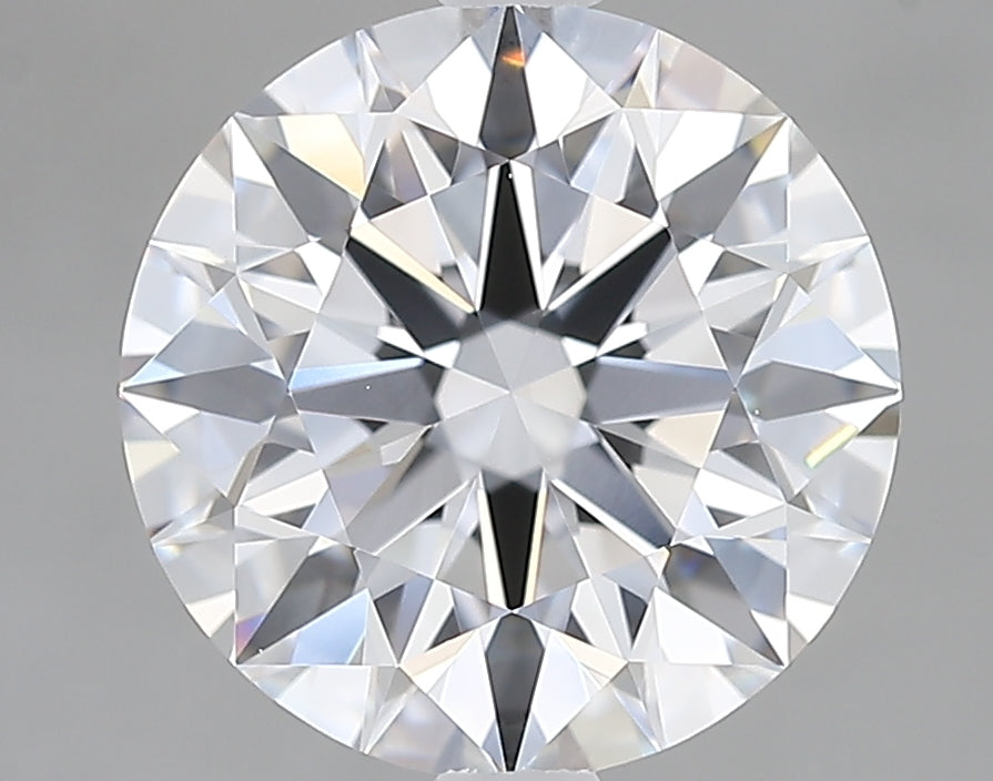 Lab-Grown 2.77 Carat Round Brilliant Diamond color D Clarity VVS2 With GIA Certificate, precious stones, engagement diamonds