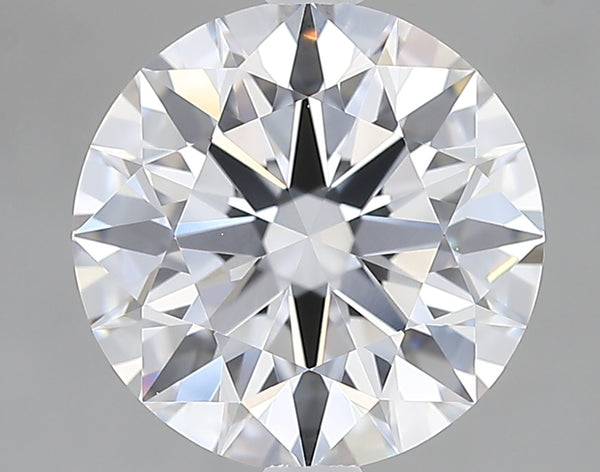 Lab-Grown 2.77 Carat Round Brilliant Diamond color D Clarity VVS2 With GIA Certificate, precious stones, engagement diamonds