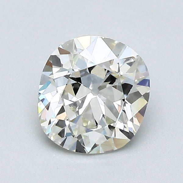 1.08 Carat Old Miner Cut Vintage Natural Mined Diamond J Color VS1 Clarity With GIA Certificate, natural diamonds, precious stones, engagement diamonds