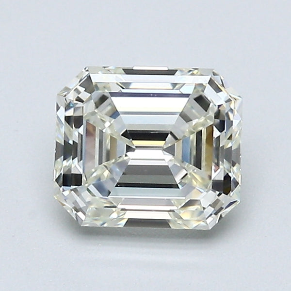 1.18 Carat Asscher Cut Natural Mined Diamond K Color VVS1 Clarity With GIA Certificate, natural diamonds, precious stones, engagement diamonds