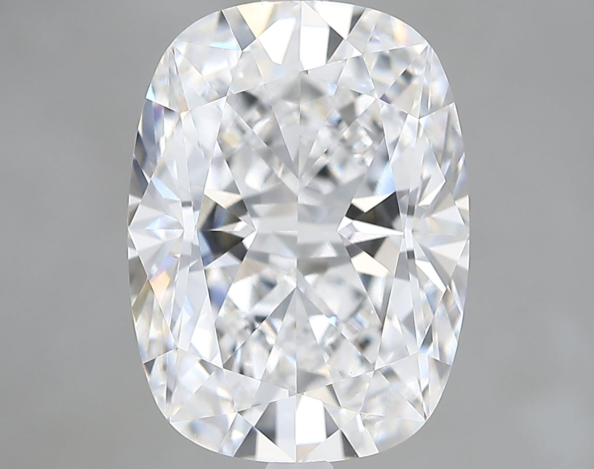 Lab-Grown 4.49 Carat Cushion Brilliant Diamond color D Clarity VVS2 With GIA Certificate, precious stones, engagement diamonds