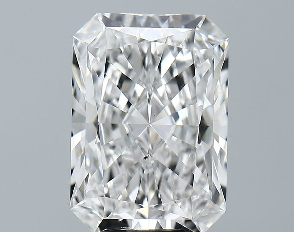 Lab-Grown 5.03 Carat Radiant Cut Diamond color E Clarity VS1, precious stones, engagement diamonds