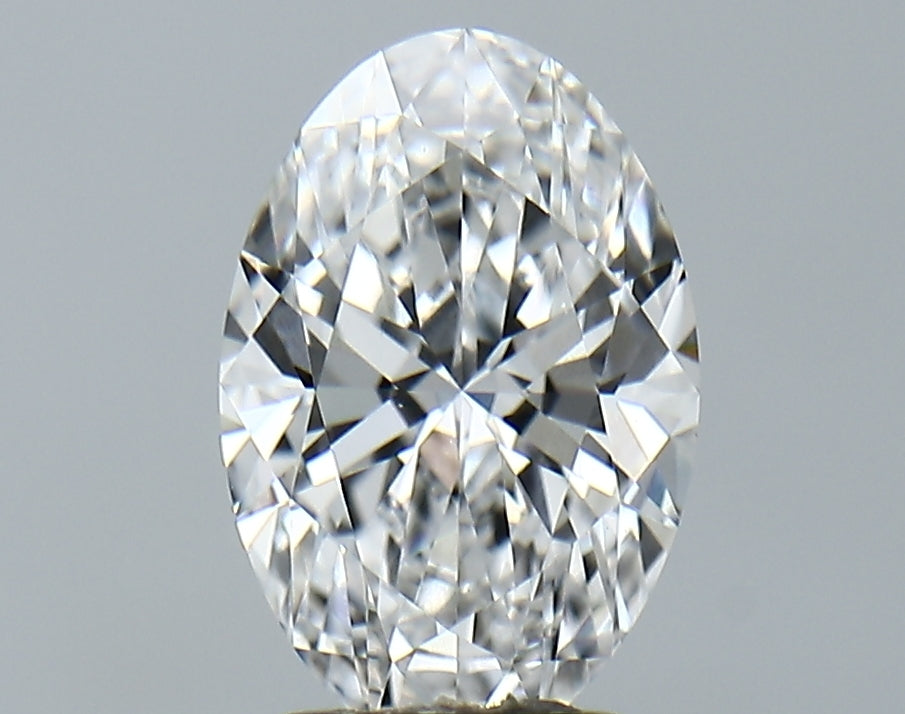 Lab-Grown 2.17 Carat Oval Shape Diamond color D Clarity VVS2 With GIA Certificate, precious stones, engagement diamonds