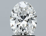 Lab-Grown 1.52 Carat Oval Shape Diamond color E Clarity VVS2, precious stones, engagement diamonds