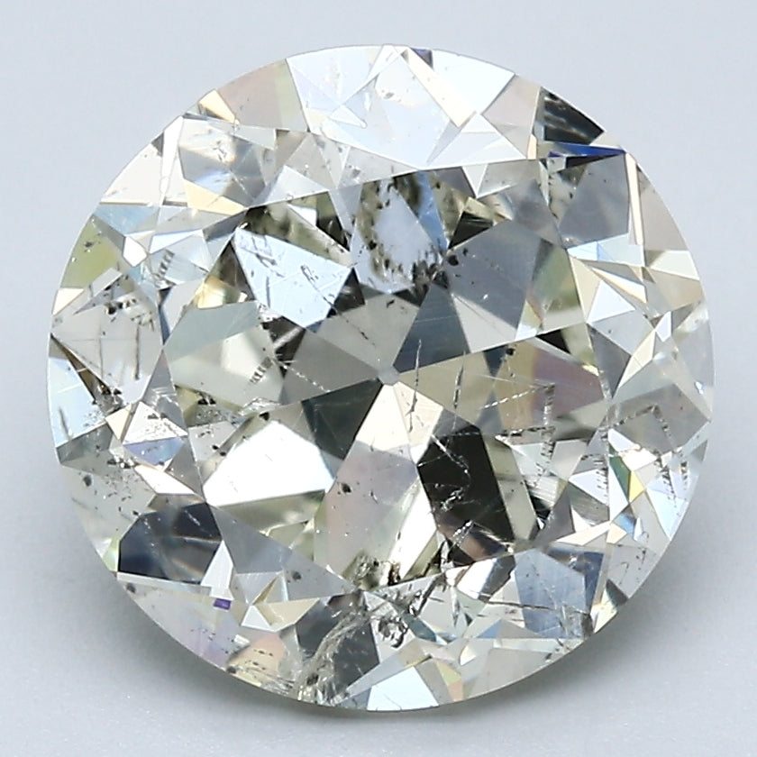 4.43 Carat Old European Cut Natural Mined Diamond M Color I1 Clarity With GIA Certificate, natural diamonds, precious stones, engagement diamonds