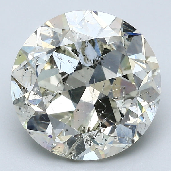 4.43 Carat Old European Cut Natural Mined Diamond M Color I1 Clarity With GIA Certificate, natural diamonds, precious stones, engagement diamonds