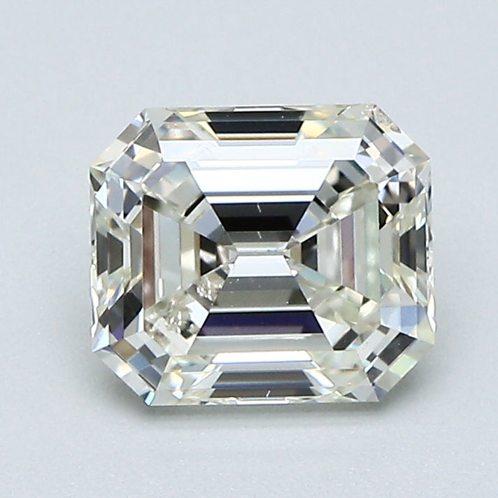 1.08 Carat Asscher Cut Natural Mined Diamond K Color SI2 Clarity With GIA Certificate, natural diamonds, precious stones, engagement diamonds