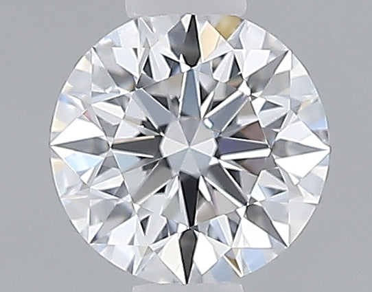 Lab-Grown 0.54 Carat Round Brilliant Diamond color D Clarity VVS1 With GIA Certificate, precious stones, engagement diamonds