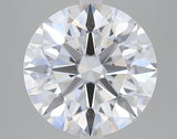 Lab-Grown 7.61 Carat Round Brilliant Diamond color E Clarity VVS2 With GIA Certificate, precious stones, engagement diamonds