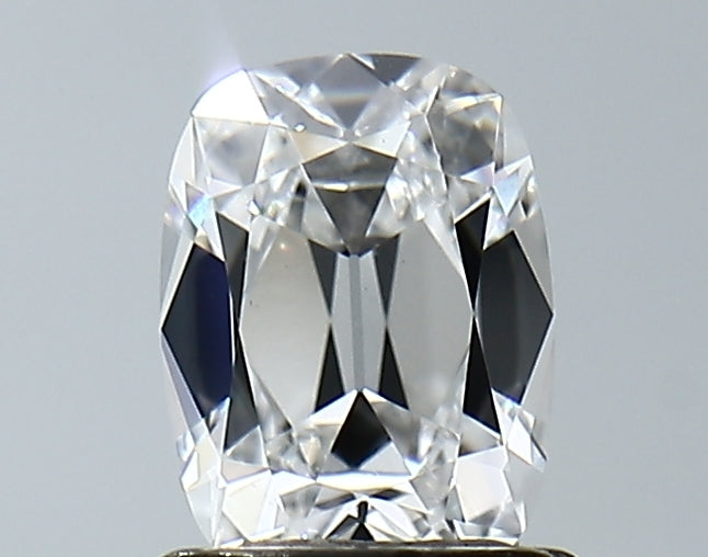 Lab-Grown 1.05 Carat Antique Cushion Cut Diamond color E Clarity VS1 With GIA Certificate, precious stones, engagement diamonds