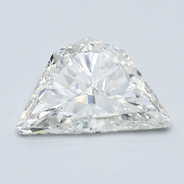 2.41 Carat Shield Shape Diamond color E Clarity SI2, natural diamonds, precious stones, engagement diamonds
