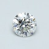 0.51 Carat Round Brilliant Diamond color J Clarity SI1, natural diamonds, precious stones, engagement diamonds