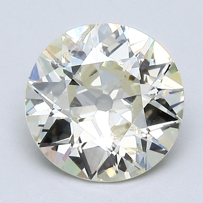 1.55 Carat Old European Cut Estate Natural Mined Diamond O Color I1 Clarity With GIA Certificate, natural diamonds, precious stones, engagement diamonds