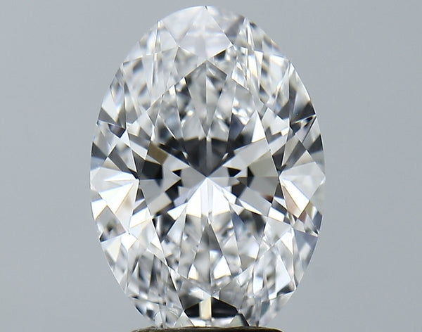 Lab-Grown 3.56 Carat Oval Shape Diamond color D Clarity VVS2 With GIA Certificate, precious stones, engagement diamonds
