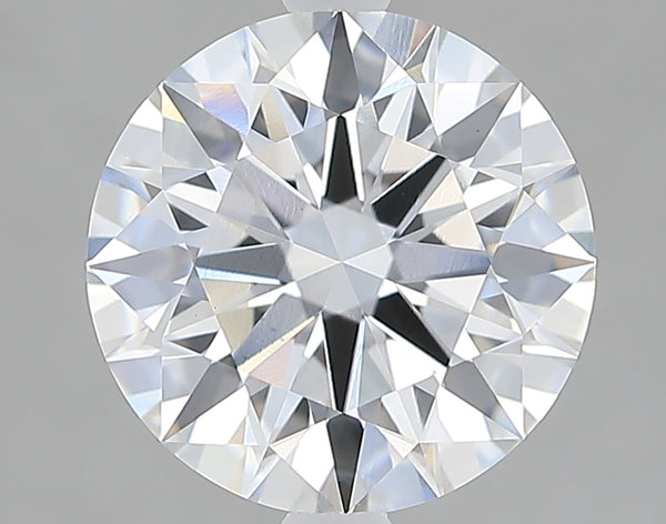 Lab-Grown 3.24 Carat Round Brilliant Diamond color E Clarity VS1 With GIA Certificate, precious stones, engagement diamonds