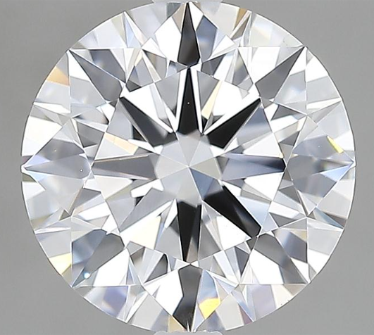 Lab-Grown 2.60 Carat Round Brilliant Diamond color D Clarity VVS2 With GIA Certificate, precious stones, engagement diamonds