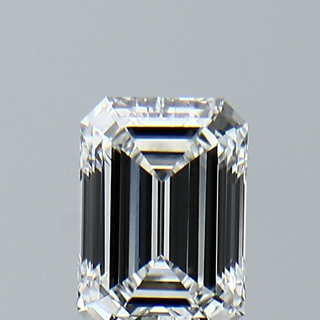 Lab-Grown 1.15 Carat Emerald Cut Diamond color E Clarity VVS2, precious stones, engagement diamonds