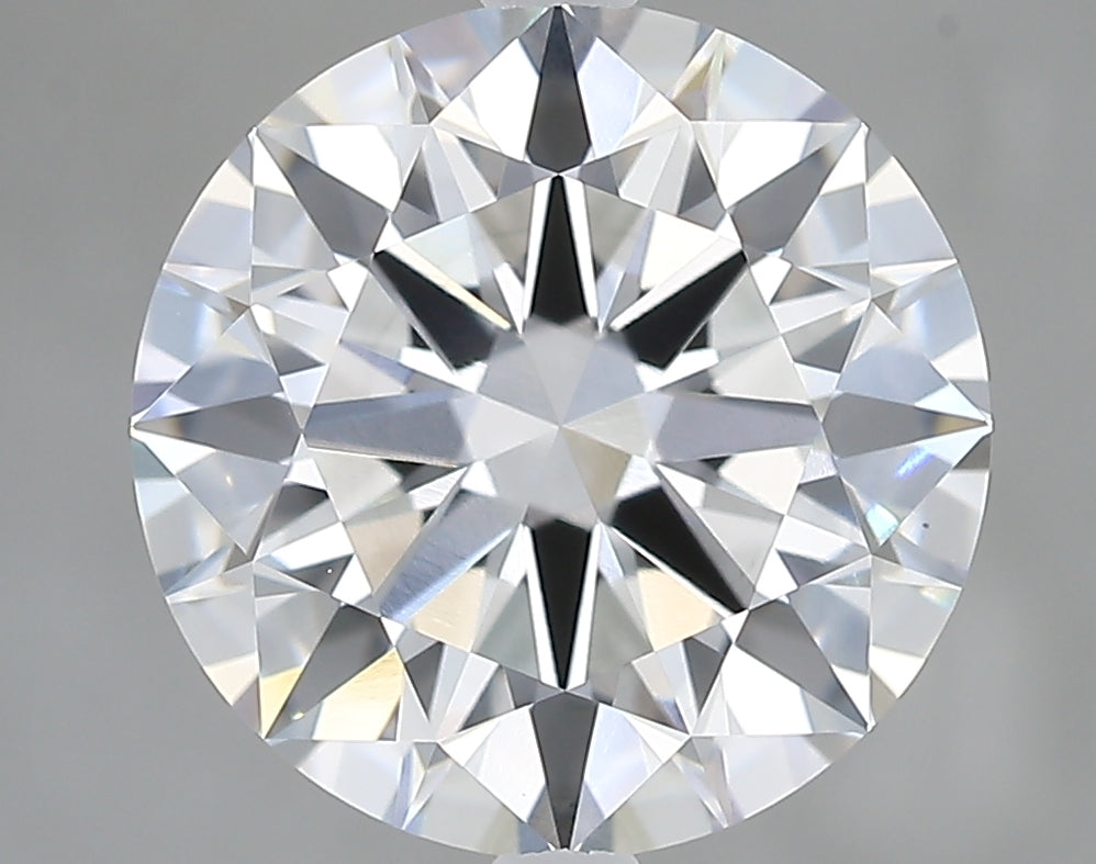 Lab-Grown 3.80 Carat Round Brilliant Diamond color E Clarity VS1, precious stones, engagement diamonds