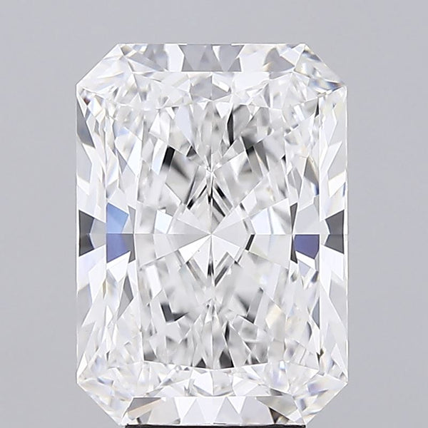 Lab-Grown 5.55 Carat Radiant Cut Diamond color E Clarity VS1 With GIA Certificate, precious stones, engagement diamonds