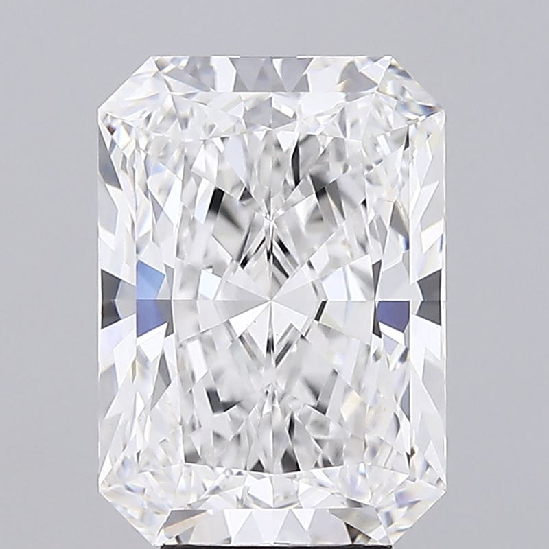 Lab-Grown 5.55 Carat Radiant Cut Diamond color E Clarity VS1 With GIA Certificate, precious stones, engagement diamonds