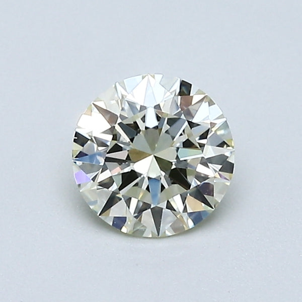 0.57 Carat Round Brilliant Natural Mined Diamond Q Color VS1 Clarity With GIA Certificate, natural diamonds, precious stones, engagement diamonds