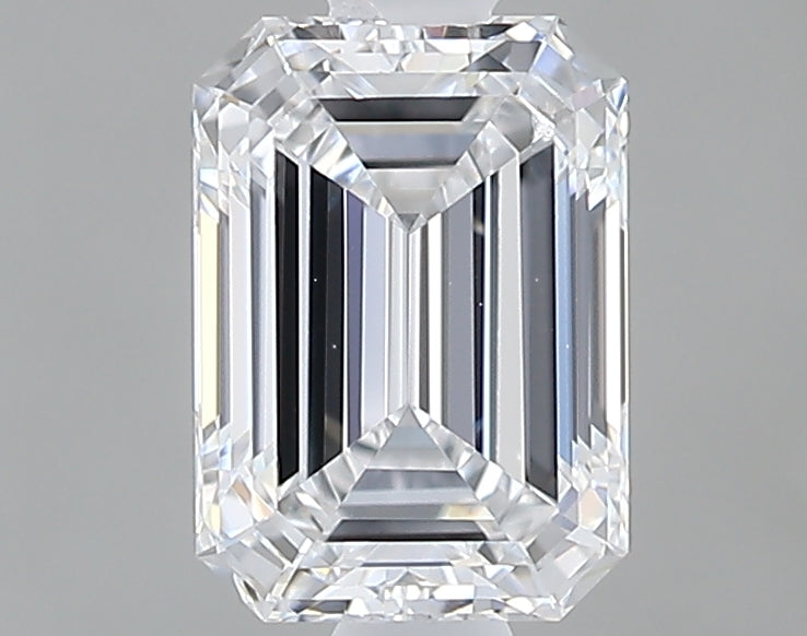 Lab-Grown 1.09 Carat Emerald Cut Diamond color D Clarity VVS1 With GIA Certificate, precious stones, engagement diamonds