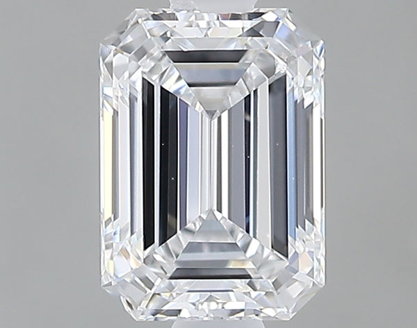 Lab-Grown 1.09 Carat Emerald Cut Diamond color D Clarity VVS1 With GIA Certificate, precious stones, engagement diamonds