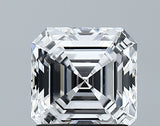 Lab-Grown 1.47 Carat Asscher Cut Diamond color D Clarity VS1 With GIA Certificate, precious stones, engagement diamonds