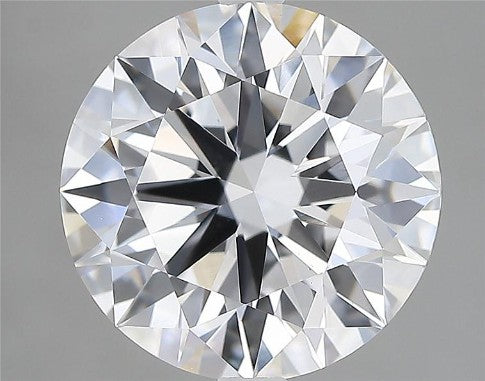 Lab-Grown 3.77 Carat Round Brilliant Diamond color E Clarity VS1 With GIA Certificate, precious stones, engagement diamonds
