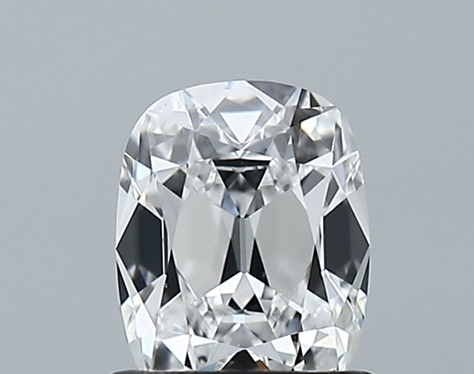 Lab-Grown 1.01 Carat Antique Cushion Cut Diamond color D Clarity VS1 With GIA Certificate, precious stones, engagement diamonds