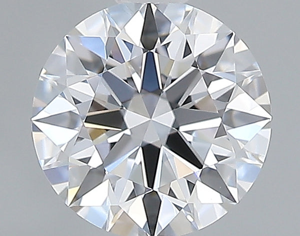 Lab-Grown 1.01 Carat Round Brilliant Diamond color D Clarity VVS1, precious stones, engagement diamonds