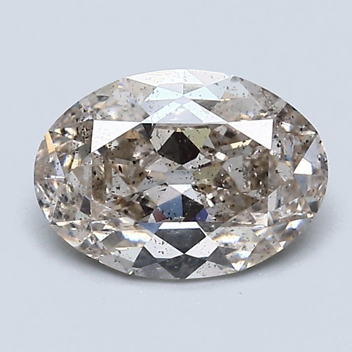 1.44 Ct Oval Shape Diamond M-I2 Authentic Handcrafted GIA Natural, natural diamonds, precious stones, engagement diamonds