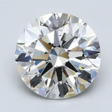 3.01 Carat Round Brilliant Diamond color J Clarity SI1, natural diamonds, precious stones, engagement diamonds