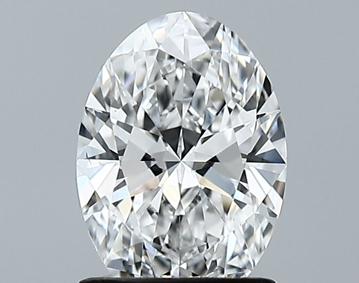 Lab-Grown 1.25 Carat Oval Shape Diamond color E Clarity VVS2 With GIA Certificate, precious stones, engagement diamonds