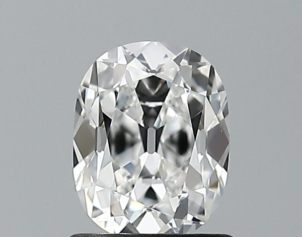 Lab-Grown 0.91 Carat Antique Cushion Cut Diamond color E Clarity VVS2, precious stones, engagement diamonds