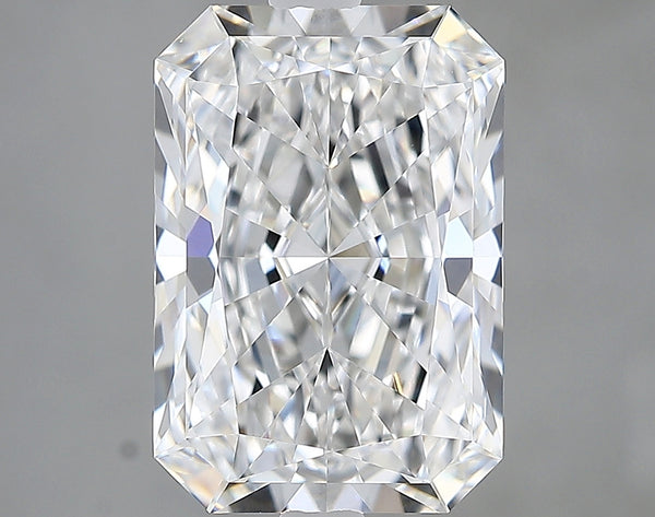Lab-Grown 3.29 Carat Radiant Cut Diamond color E Clarity VVS1, precious stones, engagement diamonds