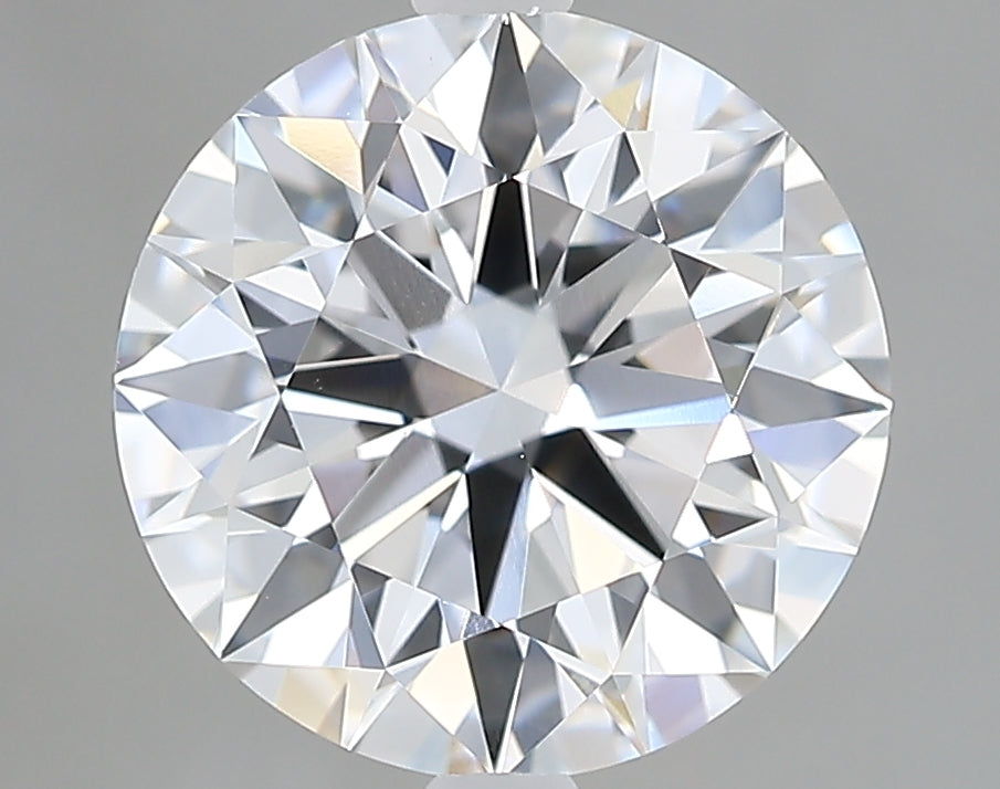 Lab-Grown 2.70 Carat Round Brilliant Diamond color D Clarity VS1 With GIA Certificate, precious stones, engagement diamonds