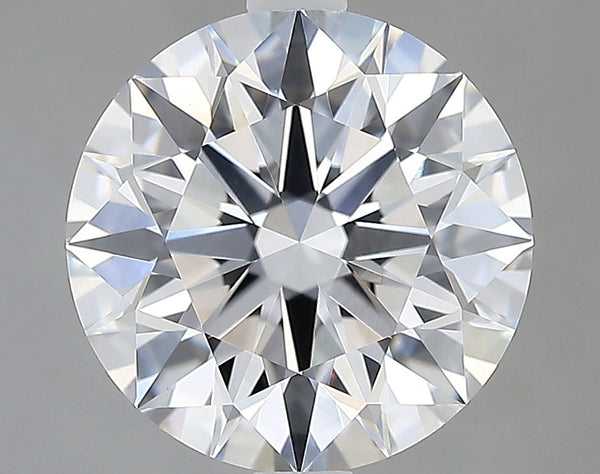 Lab-Grown 2.73 Carat Round Brilliant Diamond color D Clarity VVS2 With GIA Certificate, precious stones, engagement diamonds