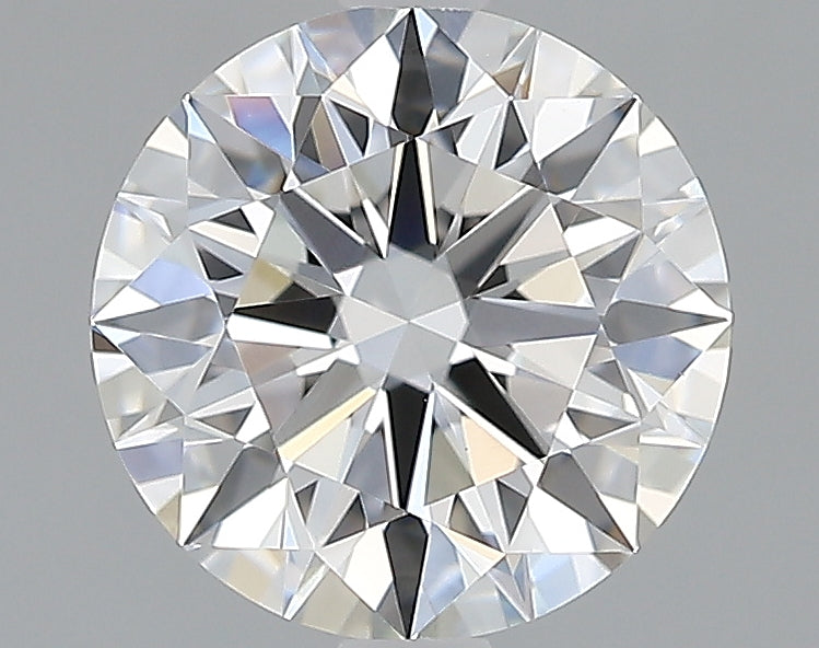 Lab-Grown 1.57 Carat Round Brilliant Diamond color E Clarity VVS2, precious stones, engagement diamonds