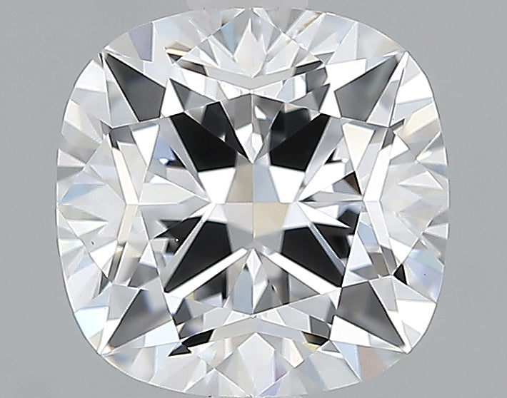 Lab-Grown 1.54 Carat Square Cushion Cut Diamond color D Clarity VVS2, precious stones, engagement diamonds