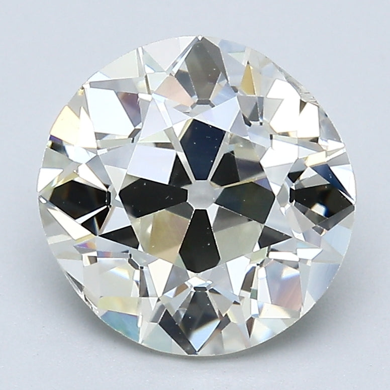 3.29 Carat Old European Cut Antique Natural Mined Diamond K Color VVS2 Clarity With GIA Certificate, natural diamonds, precious stones, engagement diamonds