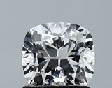 Lab-Grown 1.09 Carat Square Cushion Cut Diamond color D Clarity VS1 With GIA Certificate, precious stones, engagement diamonds