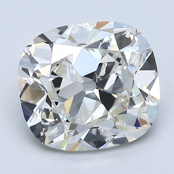 2.01 Carat Old Miner Cut Diamond color I Clarity SI2, natural diamonds, precious stones, engagement diamonds
