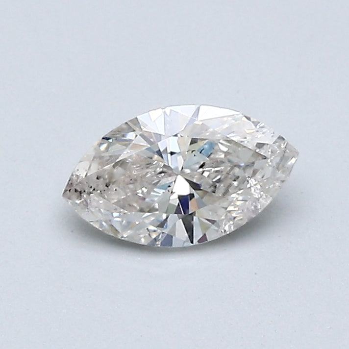 0.56 Carat Marquis Shape Diamond Loose J-I1 with GIA Certificate, natural diamonds, precious stones, engagement diamonds