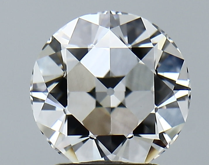 Lab-Grown 2.32 Carat Old European Cut Diamond color E Clarity VVS2, precious stones, engagement diamonds